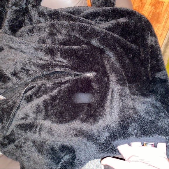 Lularoe fuzzy pull on - Picture 4 of 4